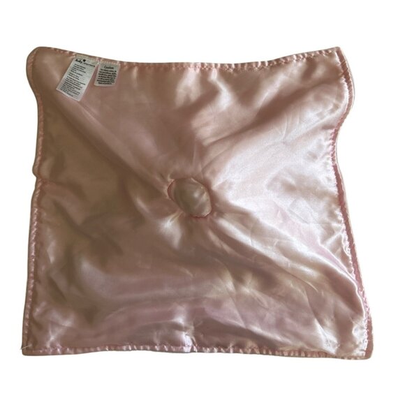 Baby Starters Pink Bunny Security Blanket Lovey Plush "Little Blossom" - Picture 3 of 7